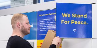 Amsterdammers sturen per koerier juiste hulpgoederen voor Oekraïne Amsterdammers sturen per koerier juiste hulpgoederen voor Oekraïne