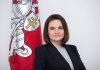 Sviatlana Tsikhanouskaya bezoekt De Balie Sviatlana Tsikhanouskaya bezoekt De Balie