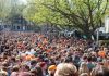 Pas op zakkenrollers tijdens Koningsdag in Amsterdam Pas op zakkenrollers tijdens Koningsdag in Amsterdam