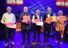 John Spoel winnaar Ouderen Songfestival