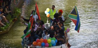Utrecht Pride 2022 - De stad uit met VTA