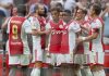 Ajax trakteert publiek op mooie voetbalshow tegen FC Groningen Ajax trakteert publiek op mooie voetbalshow tegen FC Groningen