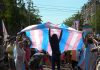 Trans Flag Day 2022 viering in Oosterpark Trans Flag Day 2022 viering in Oosterpark