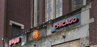 AMERIKAANSE COMEDIAN ROB ANDERSON NAAR BOOM CHICAGO AMSTERDAM