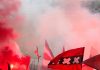 Video: sfeerbeelden opkomst Ajax spelers bij laatste training voor klassieker Video: sfeerbeelden opkomst Ajax spelers bij laatste training voor klassieker