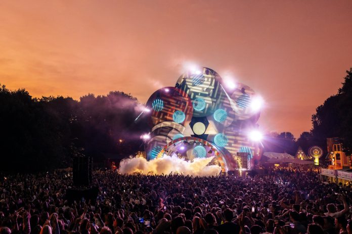 Amsterdam Open Air slaat nieuwe richting in en presenteert de ultieme festivalplayground