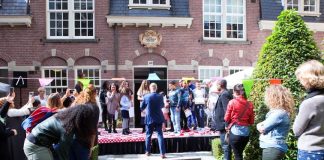 Het verhaal van vrijwilligersorganisatie Gilde Amsterdam