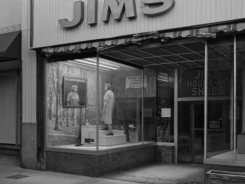 Gregory Crewdson - Jim's House of Shoes, 2021-2022 - Courtesy Reflex Amsterdam