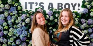 Kleur bekennen met hortensia op Negenmaandenbeurs