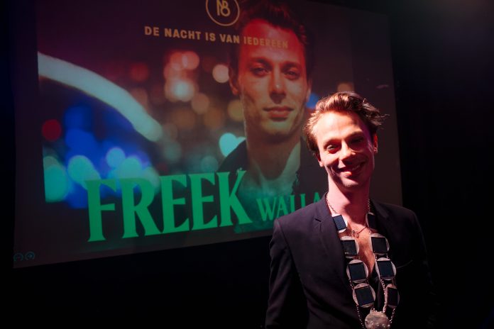 Freek Wallagh Freek Wallagh nieuwe nachtburgemeester Amsterdam