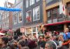 Gemeente Amsterdam roept op stad schoon te houden tijdens Koningsdag Gemeente Amsterdam roept op stad schoon te houden tijdens Koningsdag