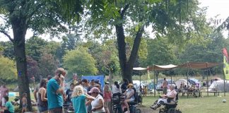 Het bijzondere verhaal van Buurtcamping Sloterpark Het bijzondere verhaal van Buurtcamping Sloterpark