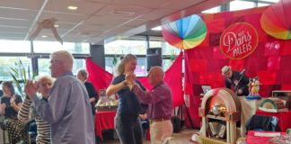 Dansen in de Meeuw met het Danspaleis Dansen in de Meeuw met het Danspaleis