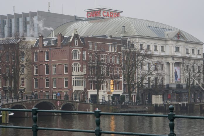 koninklijk theater carre GLEN HANSARD OP 20 NOVEMBER 2023 NAAR KONINKLIJK THEATER CARRÉ