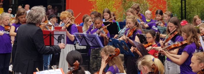 Groot verrassingsconcert in het Noorderpark