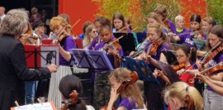 Groot verrassingsconcert in het Noorderpark