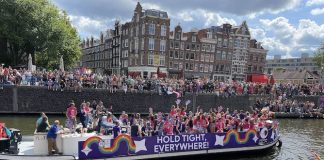 Pride Vignetten Canal Parade in verkoop en jury compleet gemaakt