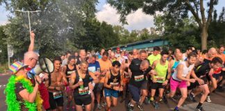Voorbeschouwing Amsterdam Pride Run tijdens Queer en Pride Amsterdam Voorbeschouwing Amsterdam Pride Run tijdens Queer en Pride Amsterdam