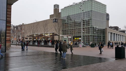 Dagje uit in Amsterdam