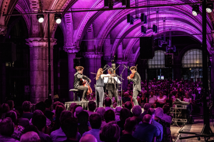 Grachtenfestival Verkoop Grachtenfestival 2023 van start gegaan