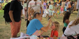 Feestelijke Parkspeeldag in Noorderpark