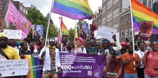 In beeld: Pride Walk 2023 in Amsterdam In beeld: Pride Walk 2023 in Amsterdam