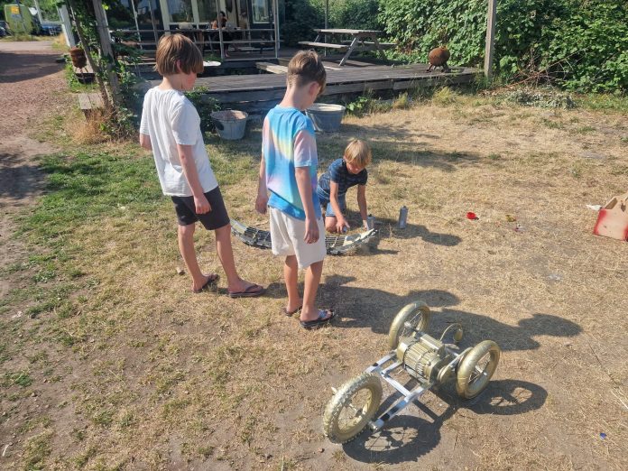 Recycle Rally Race zet kinderen in beweging voor een duurzame toekomst