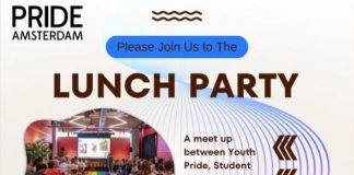 Nieuwe activiteit tijdens Youth Pride: Junior meets senior and senior meets junior Nieuwe activiteit tijdens Youth Pride: Junior meets senior and senior meets junior