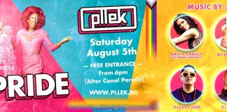 Nickie Nicole en DJ Benjamin organiseren na Canal Parade uniek Pride programma bij Pllek Nickie Nicole en DJ Benjamin organiseren na Canal Parade uniek Pride programma bij Pllek