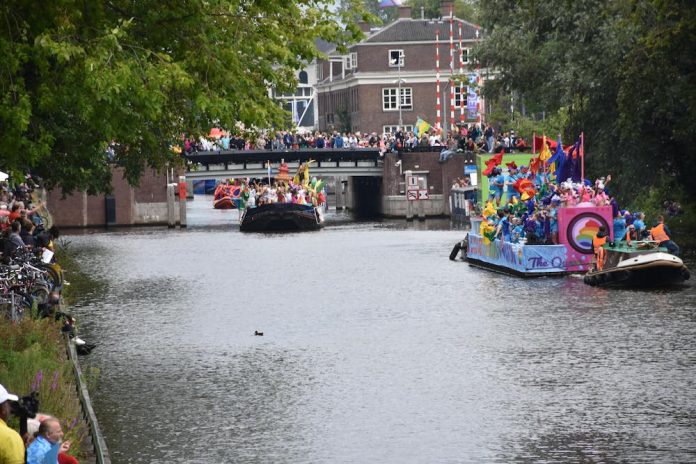 Amsterdam liet zich weer van beste kant zien tijdens Canal Parade