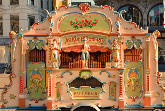 Voorbeschouwing op Draaiorgelfestival in Amsterdam
