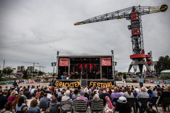 grachtenfestival Succesvolle 26e editie van het Grachtenfestival