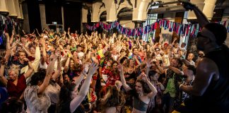 Amsterdam Dance Event gestart met Daybreaker feest in Hotel Arena Amsterdam Dance Event gestart met Daybreaker feest in Hotel Arena