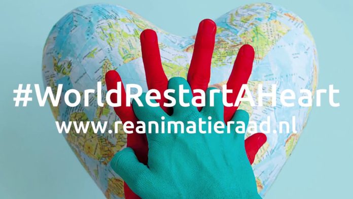 World Restart A Heart Day Voorbeschouwing op World Restart A Heart Day van Amsterdam UMC