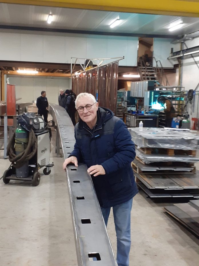 Inspectie roeden Chris