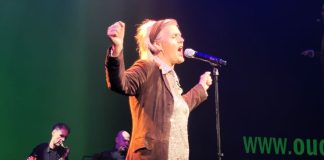 Machteld van der Gaag wint 32e editie Ouderen Songfestival met protestchanson Non, non, rien n’a changé Machteld van der Gaag wint 32e editie Ouderen Songfestival met protestchanson Non, non, rien n'a changé