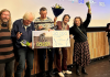 Bloemen en een zak aardappelen voor de 20.000ste bezoeker van ‘Gerlach’ Bloemen en een zak aardappelen voor de 20.000ste bezoeker van ‘Gerlach’