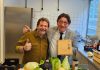 Topkok Jonathan Karpathios geeft masterclass aan klas van zoon Yani