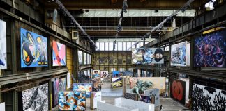 Nederlandse en Spaanse koningen openen tentoonstelling DUO in STRAAT Museum