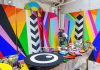 (Leave) Space for Space door Morag Myerscough vanaf 12 mei op NDSM (Leave) Space for Space door Morag Myerscough op NDSM