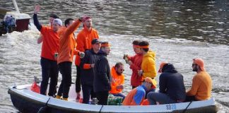Het weer op Koningsdag in Amsterdam Het weer op Koningsdag in Amsterdam