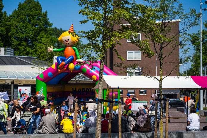 Bezoek jij de Zomer Speeldag op het Sierplein?