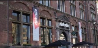 Opening Queer & Pride week in De Balie Plein Publiek: Joy Wielkens bij De Balie
