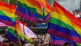 Mainstage Pride op de Dam in Amsterdam