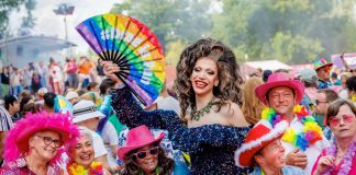 Vrolijke editie Mini Milkshake Festival in het Westerpark