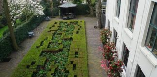 Tentoonstelling De Groene Bocht bij het Grachtenmuseum