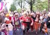 Legendarische Drag Olympics op de Dam tijdens Pride Amsterdam Legendarische Drag Olympics op de Dam tijdens Pride Amsterdam