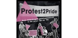 Expositie Protest2Pride bij OBA Oosterdok