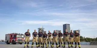 Viering 150 jaar Brandweer Amsterdam-Amstelland