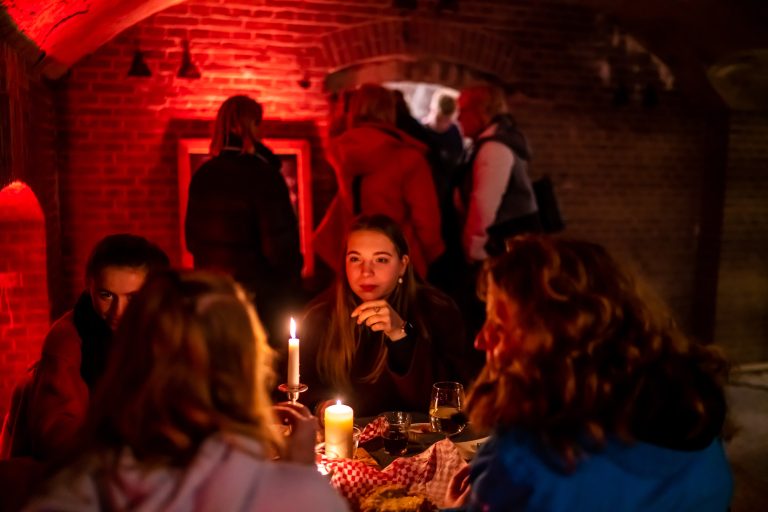 Beleef Winterlicht op Forteiland Pampus